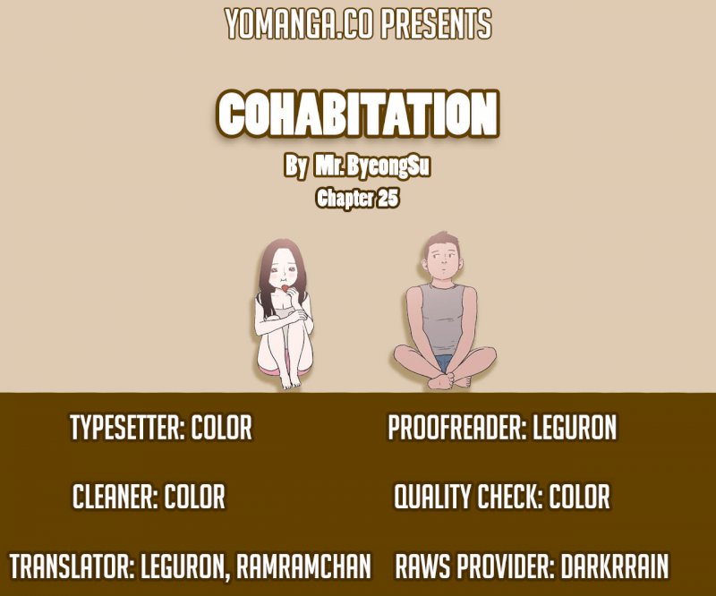 Cohabitation! - Chapter 25 [photo 2] - MangaPorn