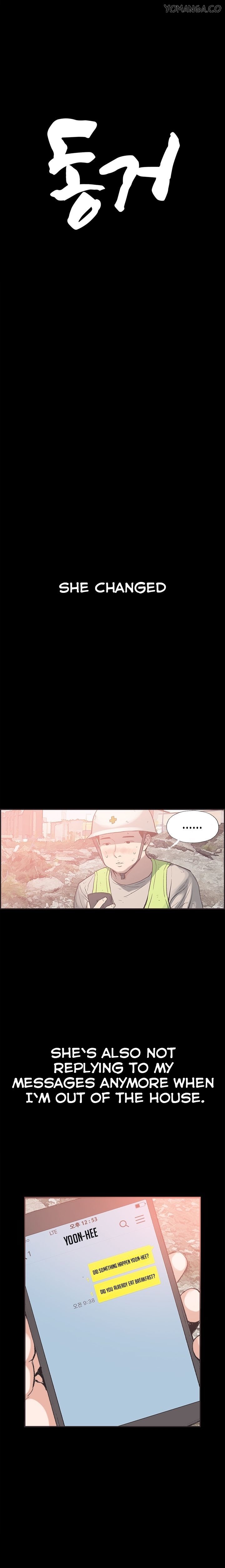 Cohabitation! - Chapter 25 [photo 4] - MangaPorn