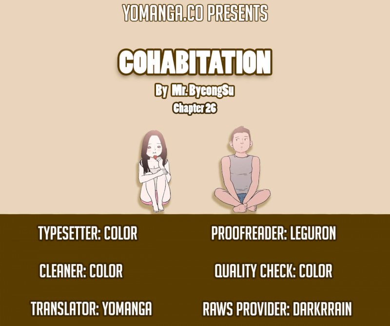 Cohabitation! - Chapter 26 [photo 2] - MangaPorn