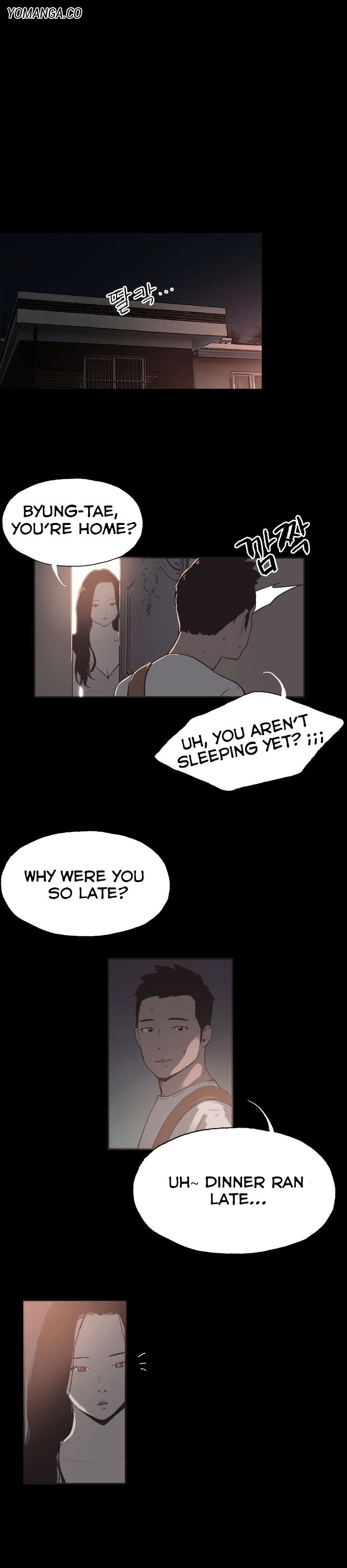 Cohabitation! - Chapter 29 [photo 6] - MangaPorn