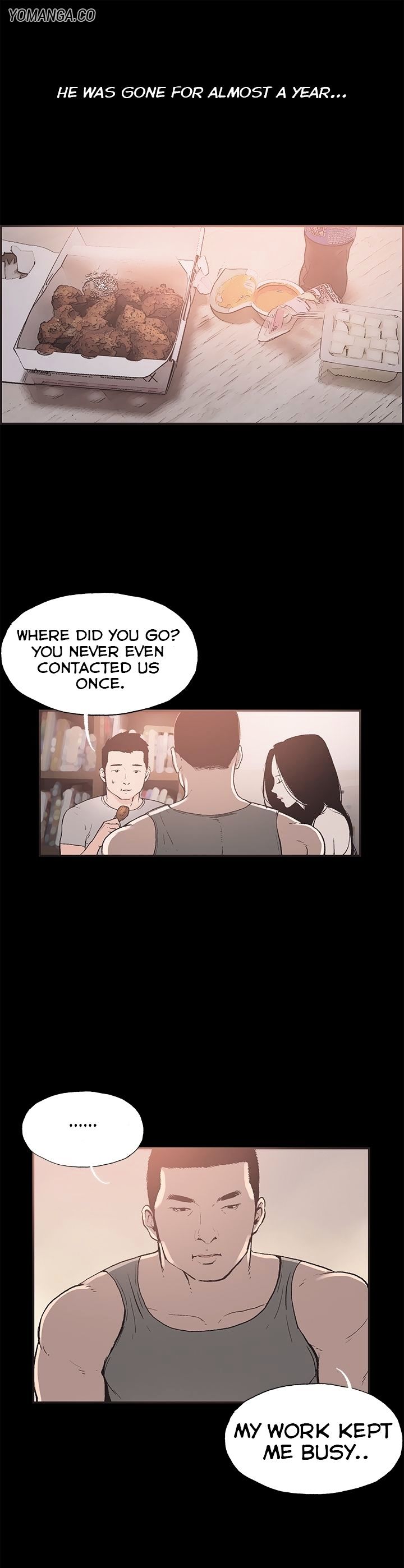 Cohabitation! - Chapter 31 [photo 3] - MangaPorn