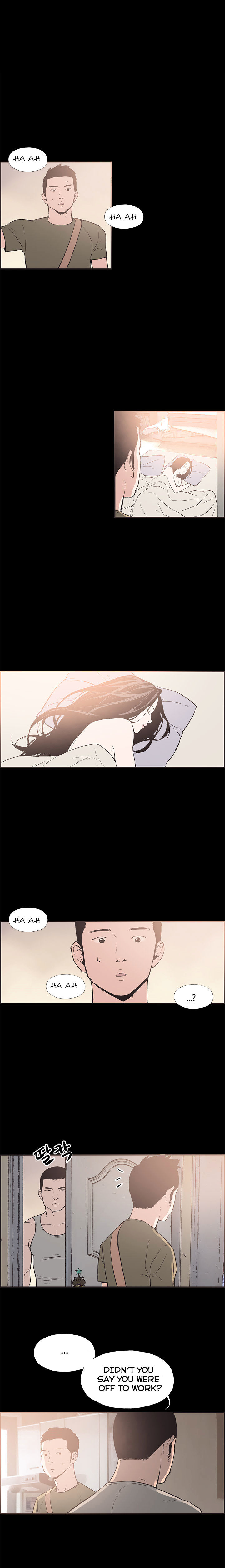 Cohabitation! - Chapter 32 [photo 7] - MangaPorn