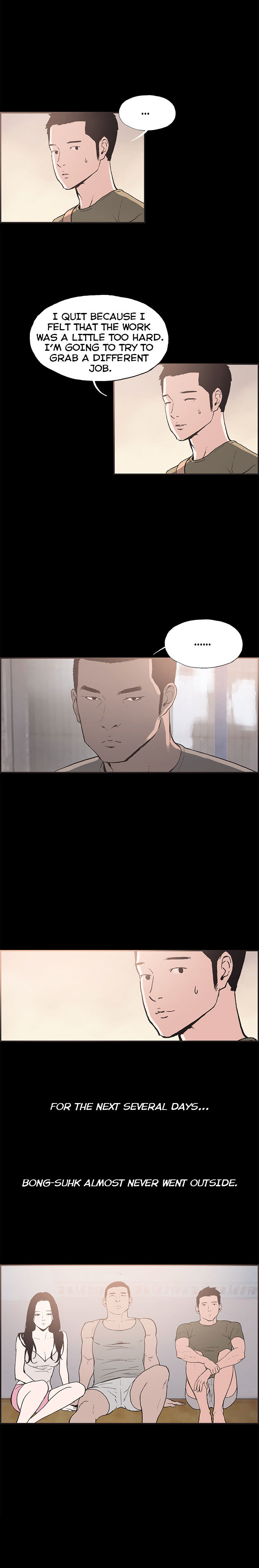 Cohabitation! - Chapter 32 [photo 8] - MangaPorn