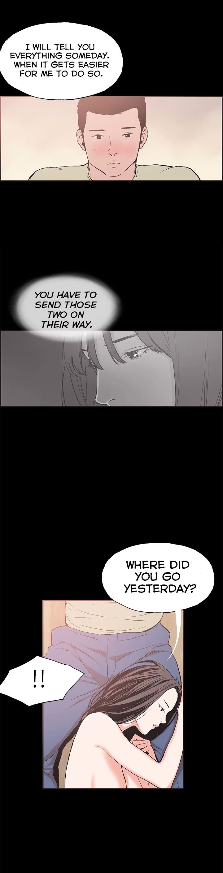 Cohabitation! - Chapter 43 [photo 9] - MangaPorn