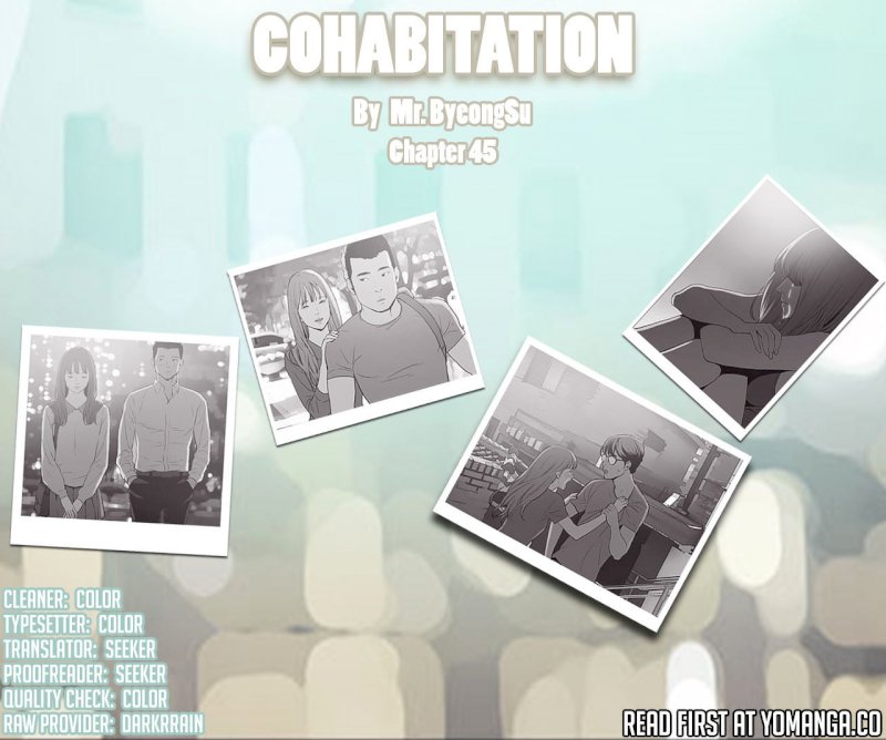 Cohabitation! - Chapter 45 [photo 2] - MangaPorn