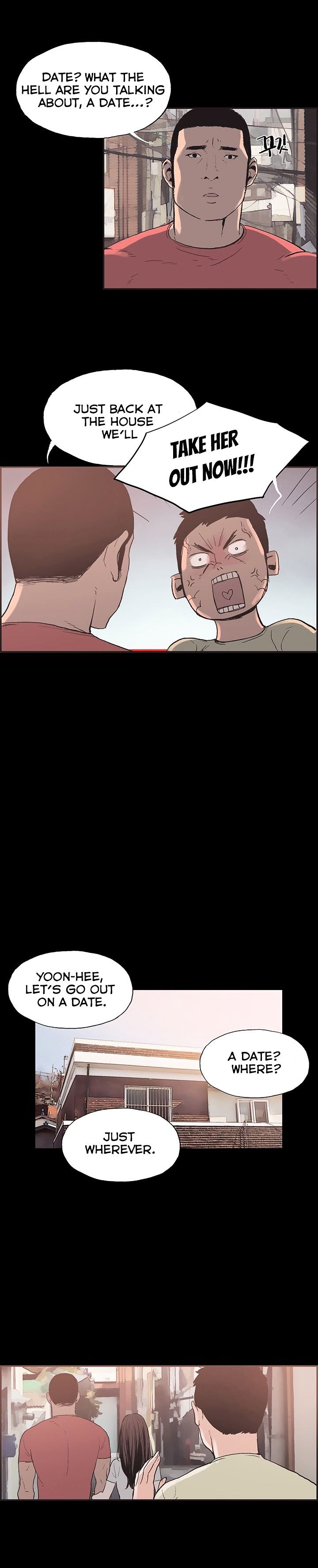 Cohabitation! - Chapter 45 [photo 6] - MangaPorn