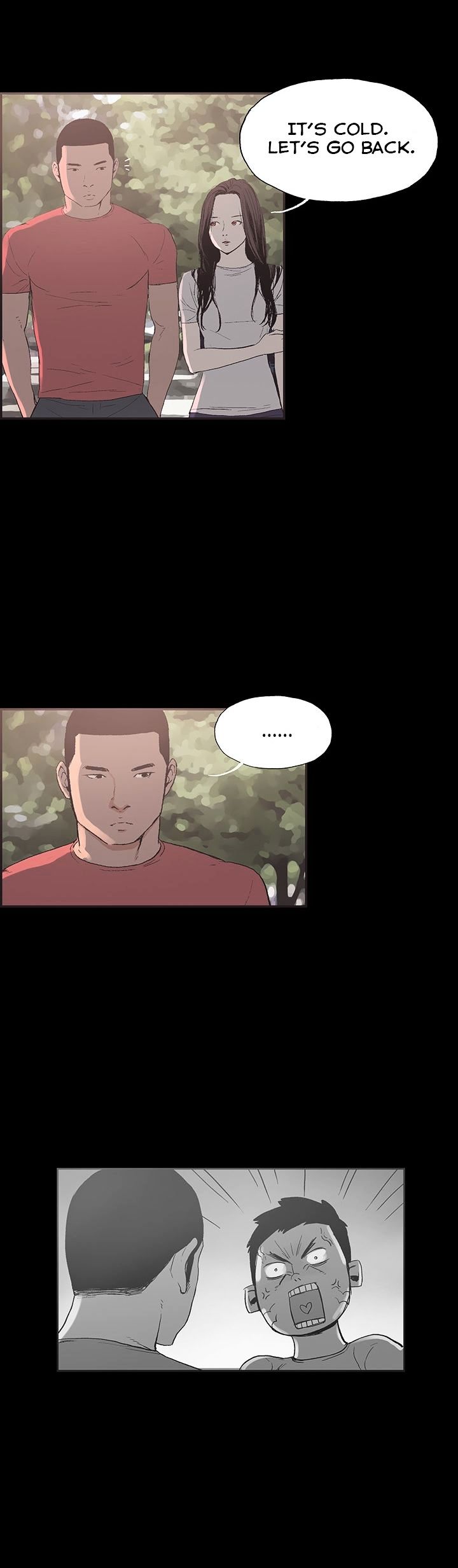 Cohabitation! - Chapter 46 [photo 7] - MangaPorn