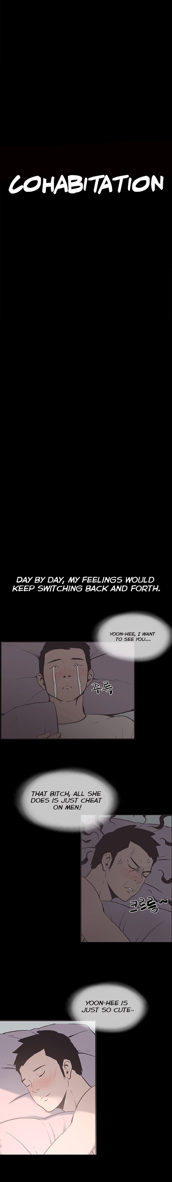 Cohabitation! - Chapter 51 [photo 2] - MangaPorn