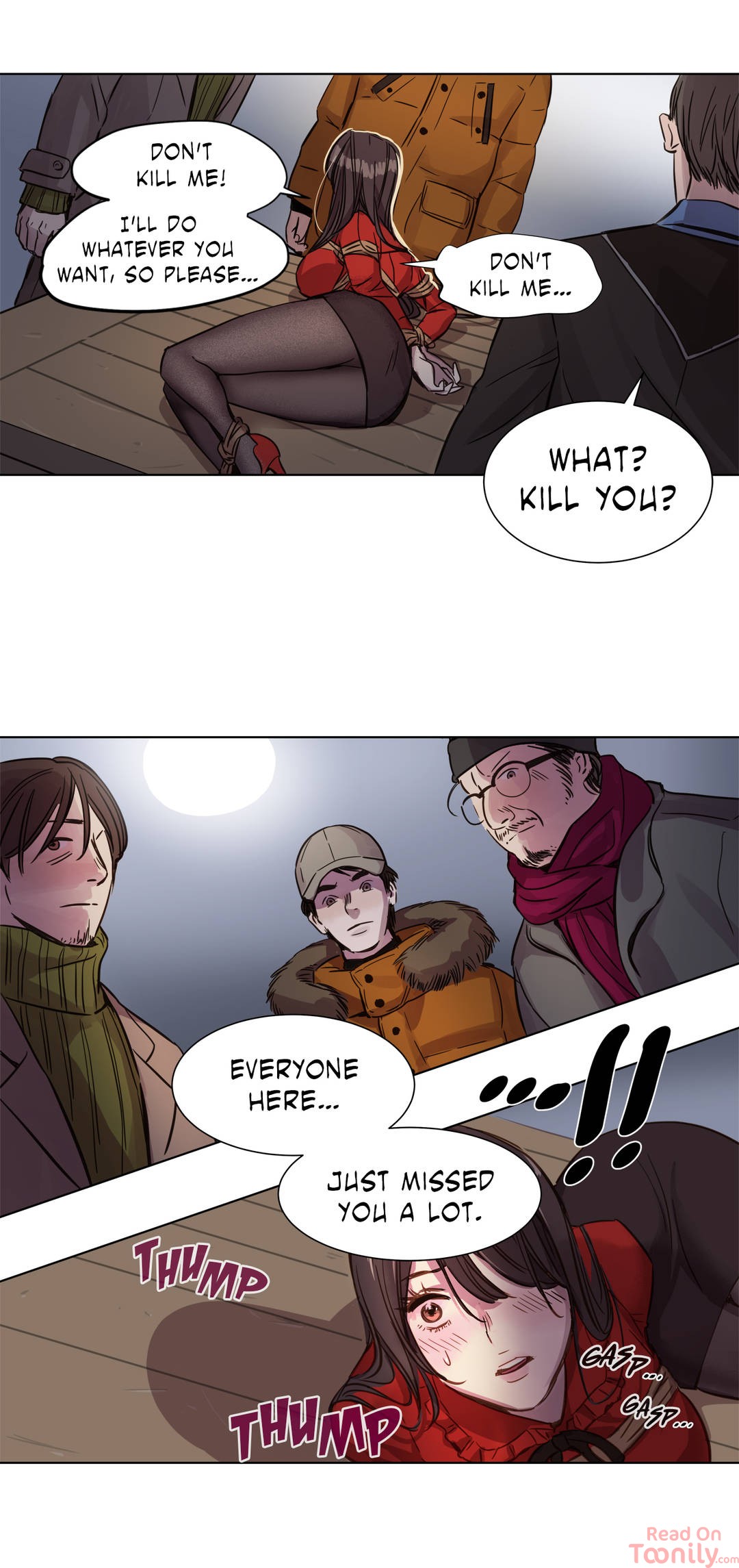 Redemption Camp - Chapter 1 [photo 11] - MangaPorn