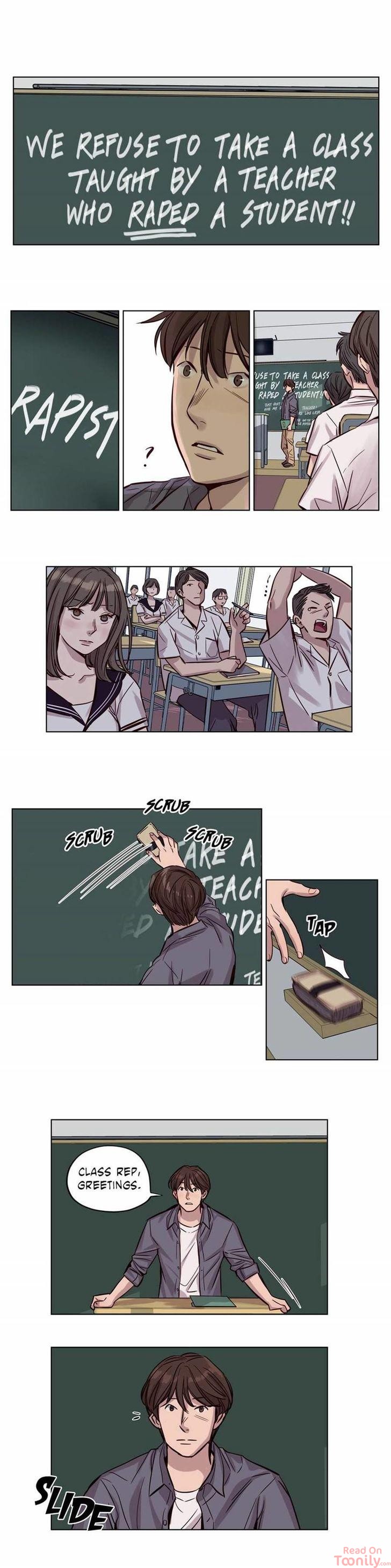 Redemption Camp - Chapter 17 [photo 1] - MangaPorn