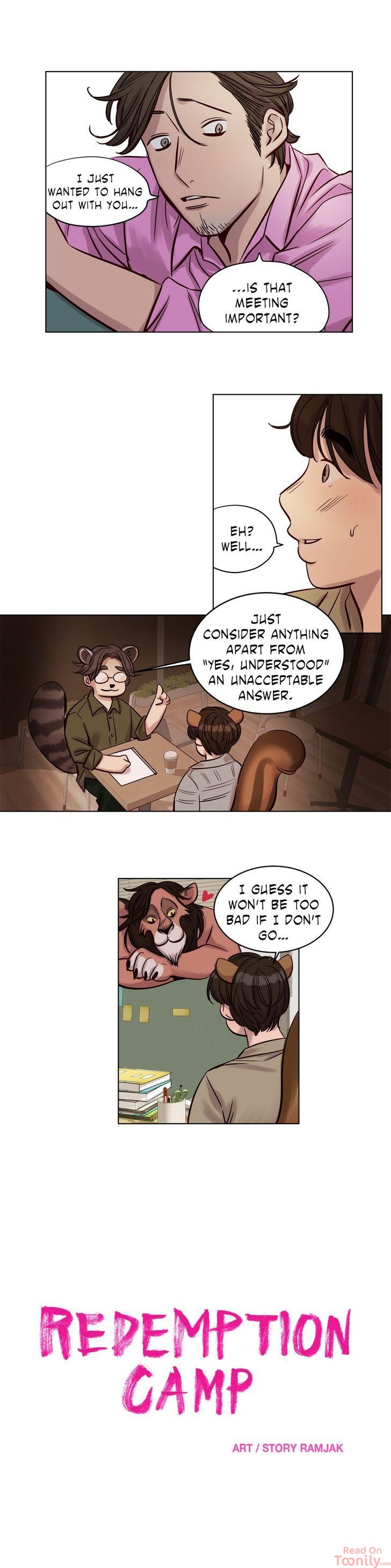 Redemption Camp - Chapter 20 [photo 5] - MangaPorn