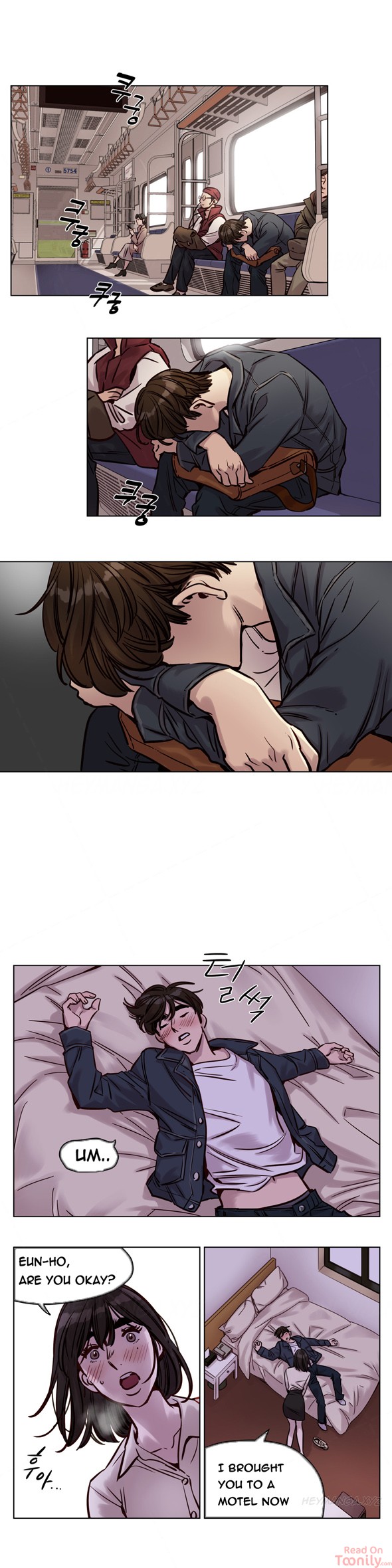 Redemption Camp - Chapter 29 [photo 1] - MangaPorn