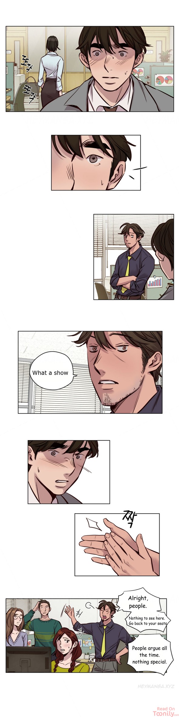 Redemption Camp - Chapter 32 [photo 2] - MangaPorn