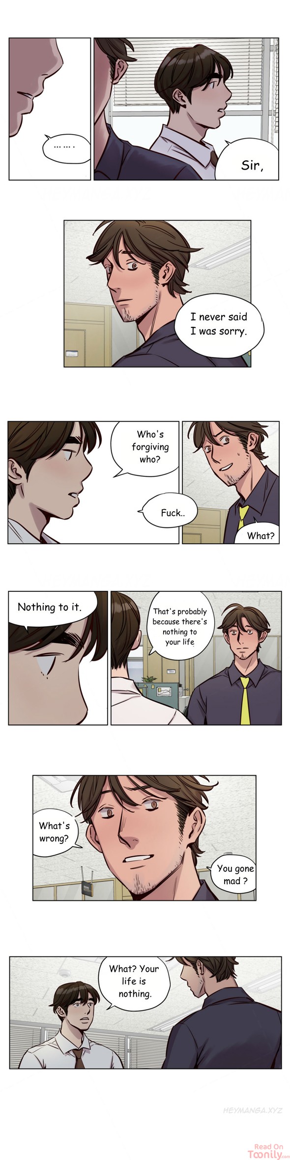 Redemption Camp - Chapter 32 [photo 4] - MangaPorn