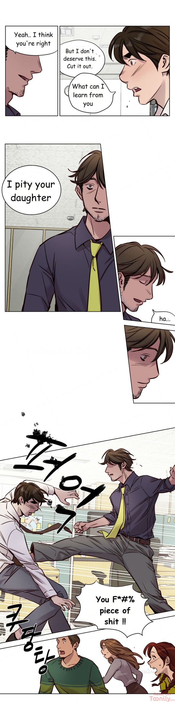 Redemption Camp - Chapter 32 [photo 6] - MangaPorn