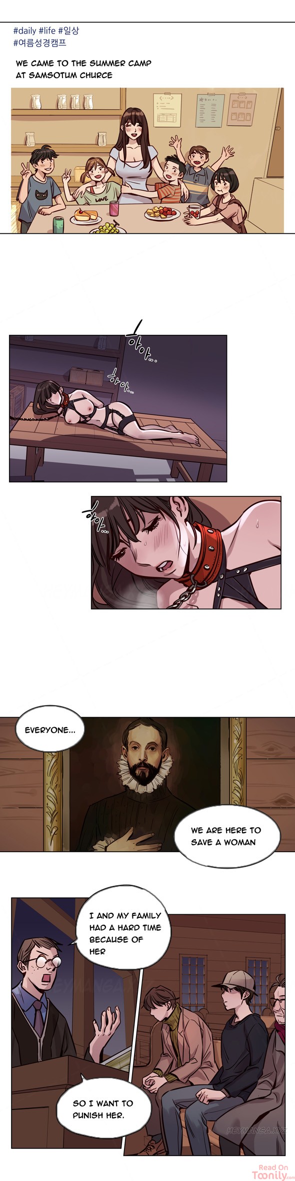 Redemption Camp - Chapter 36 [photo 1] - MangaPorn