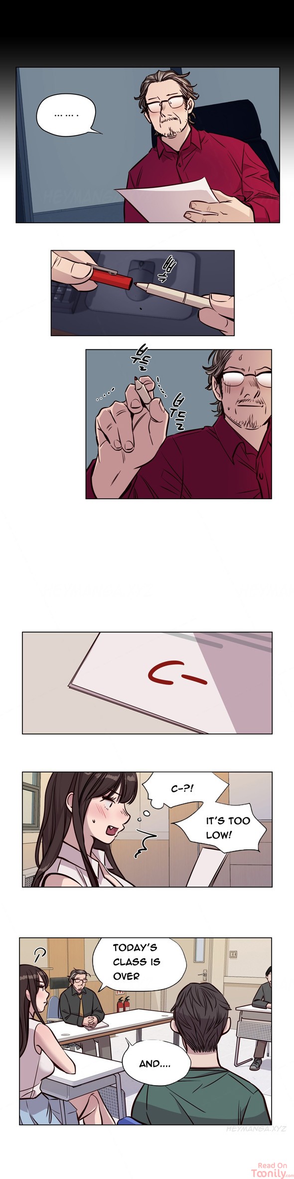 Redemption Camp - Chapter 43 [photo 10] - MangaPorn