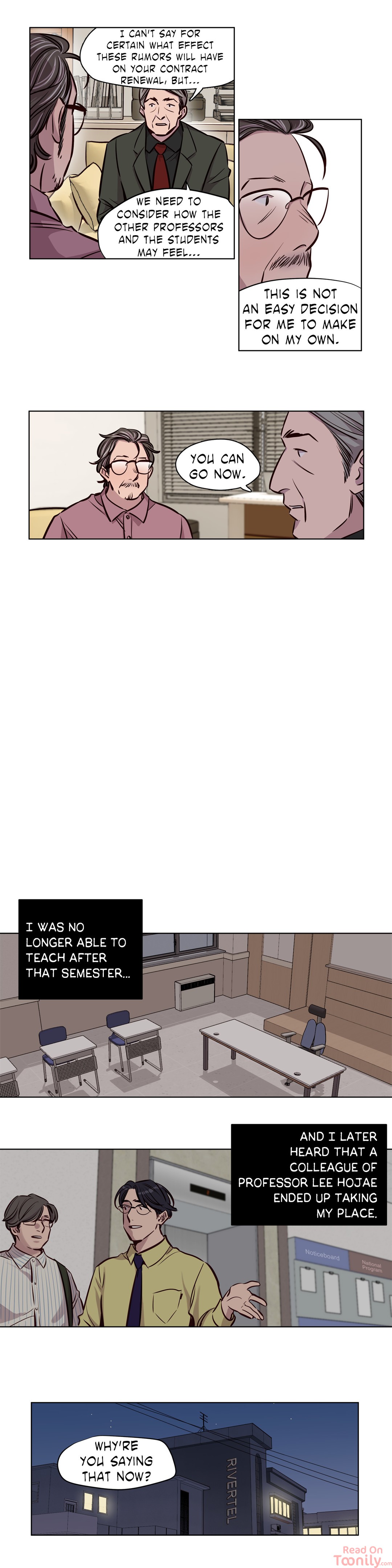 Redemption Camp - Chapter 50 [photo 5] - MangaPorn