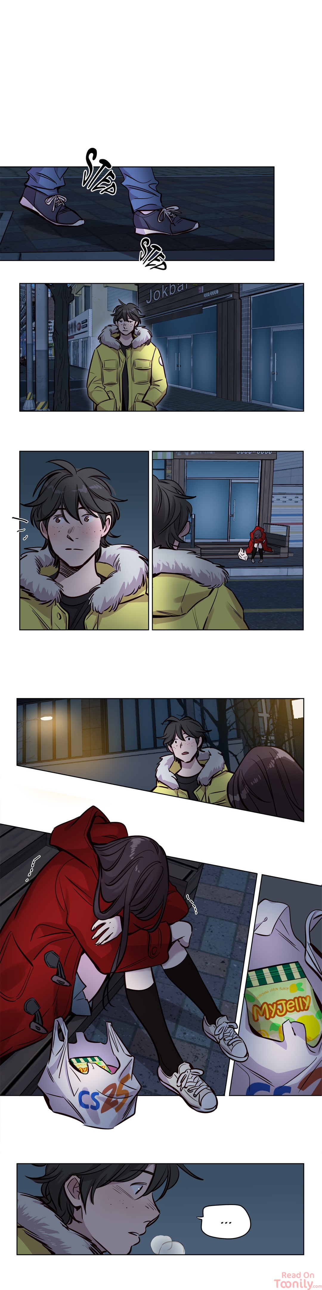 Redemption Camp - Chapter 53 [photo 6] - MangaPorn