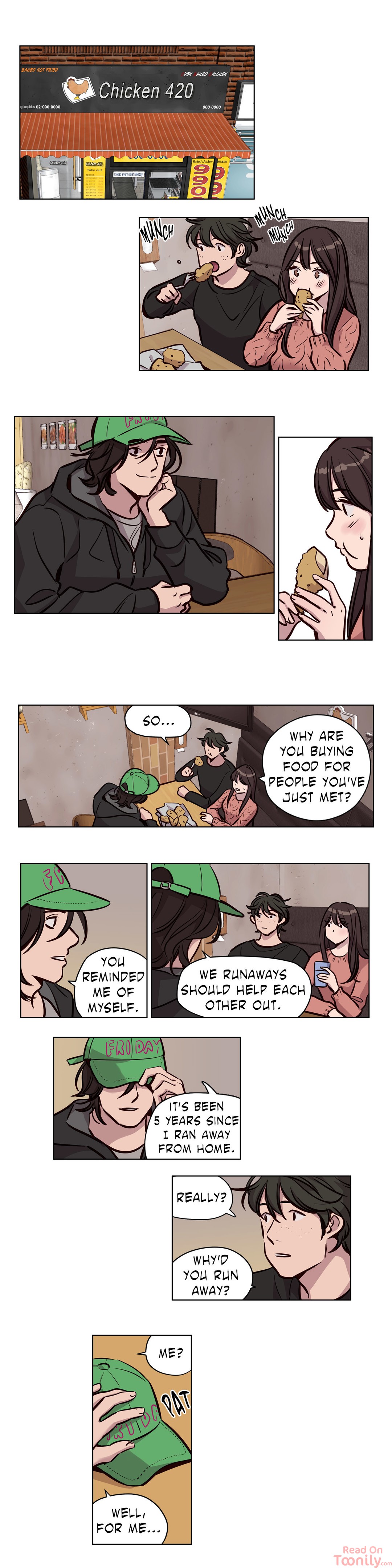 Redemption Camp - Chapter 54 [photo 1] - MangaPorn