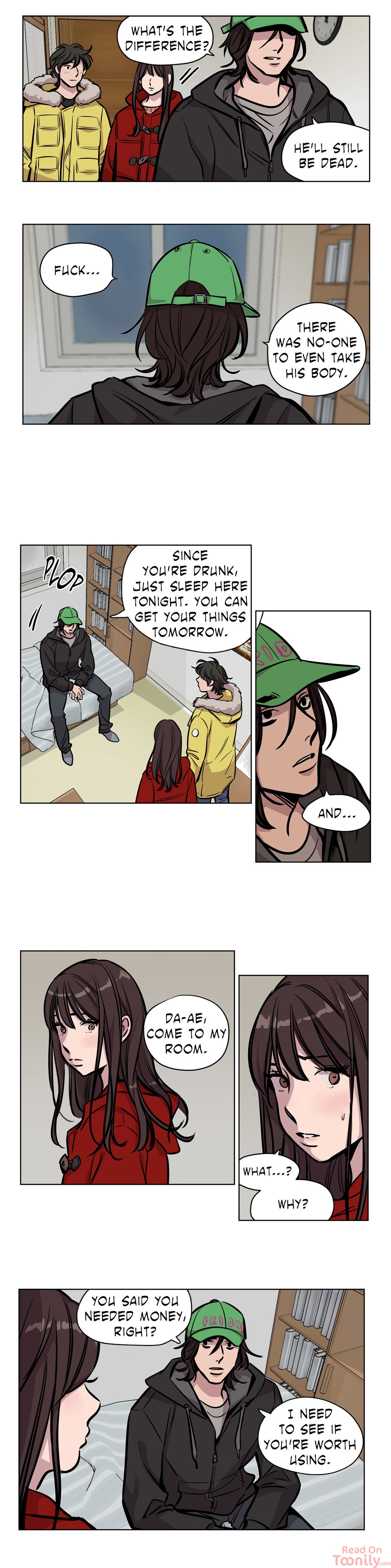 Redemption Camp - Chapter 54 [photo 10] - MangaPorn