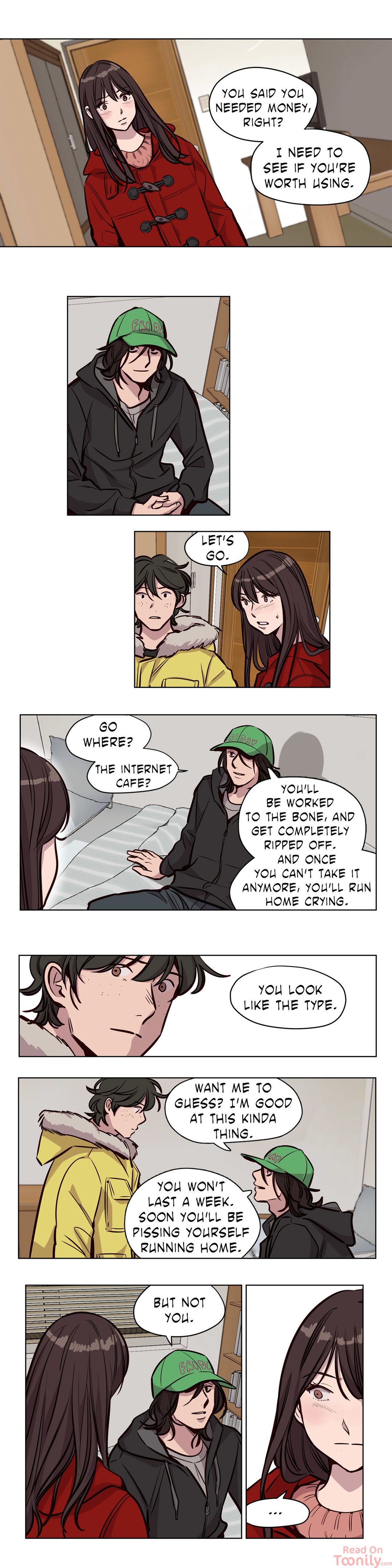 Redemption Camp - Chapter 55 [photo 1] - MangaPorn