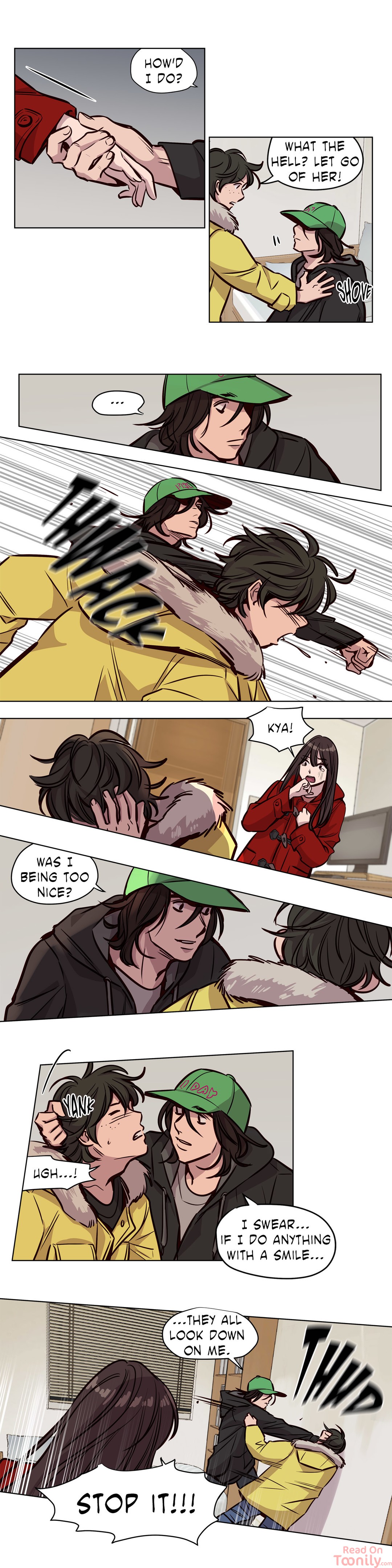 Redemption Camp - Chapter 55 [photo 2] - MangaPorn