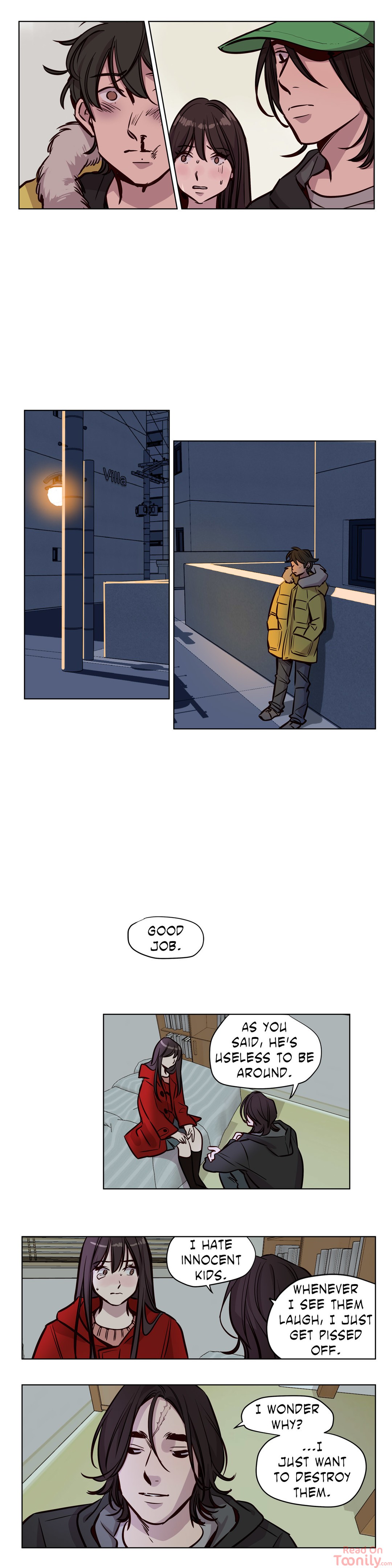 Redemption Camp - Chapter 55 [photo 4] - MangaPorn