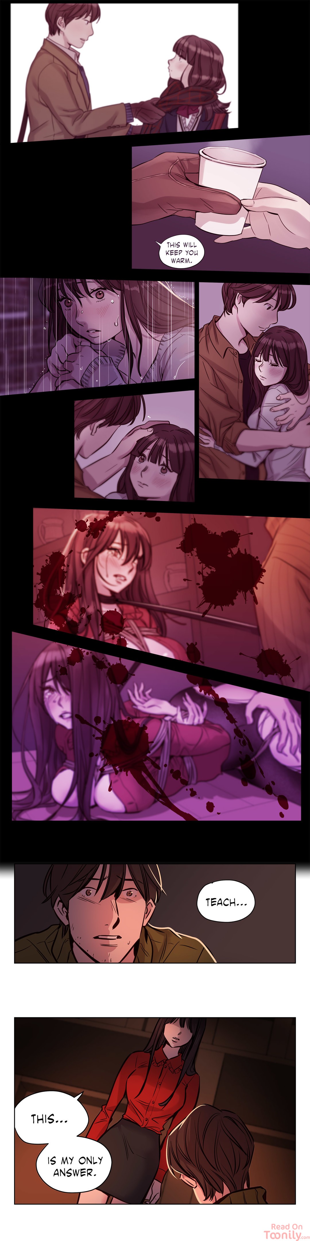 Redemption Camp - Chapter 57 [photo 10] - MangaPorn