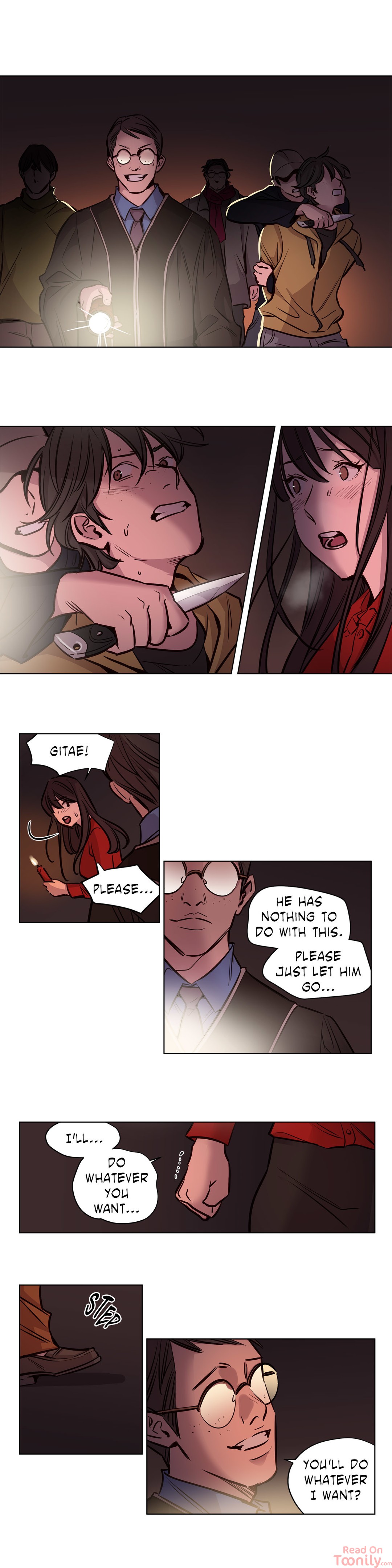 Redemption Camp - Chapter 57 [photo 3] - MangaPorn