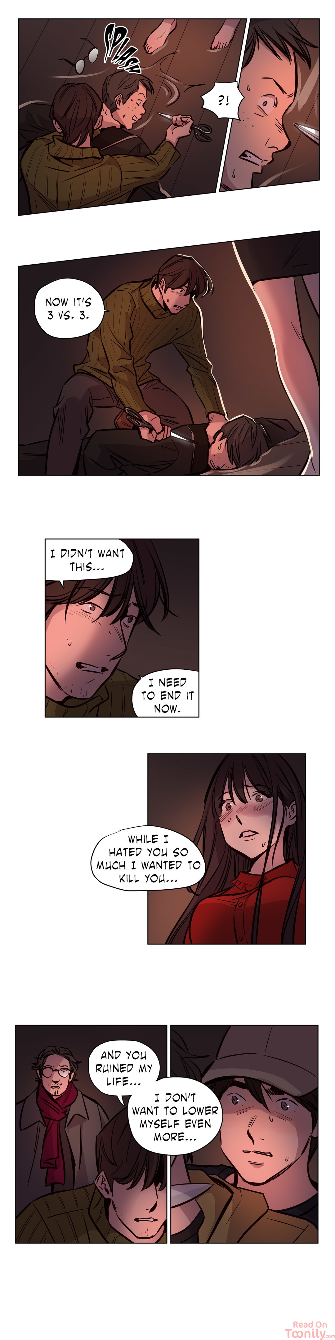 Redemption Camp - Chapter 57 [photo 6] - MangaPorn