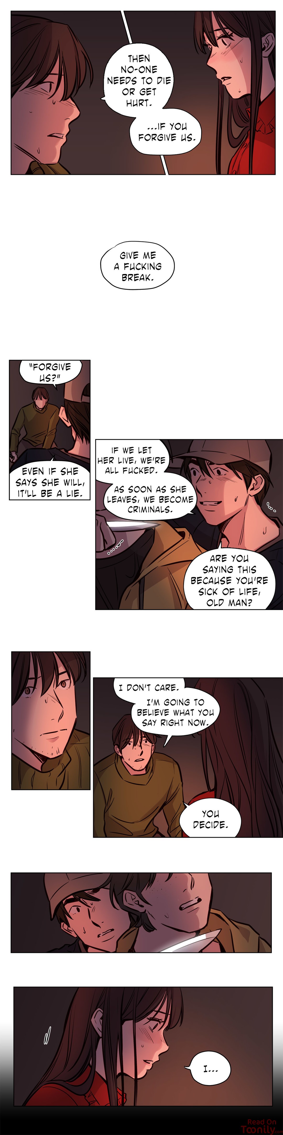 Redemption Camp - Chapter 57 [photo 9] - MangaPorn