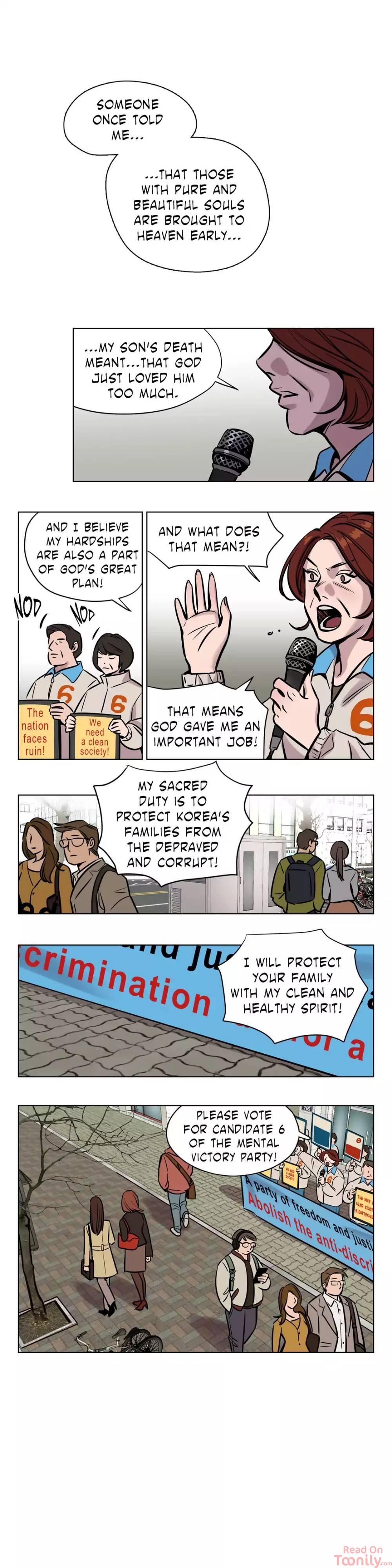 Redemption Camp - Chapter 59 [photo 1] - MangaPorn