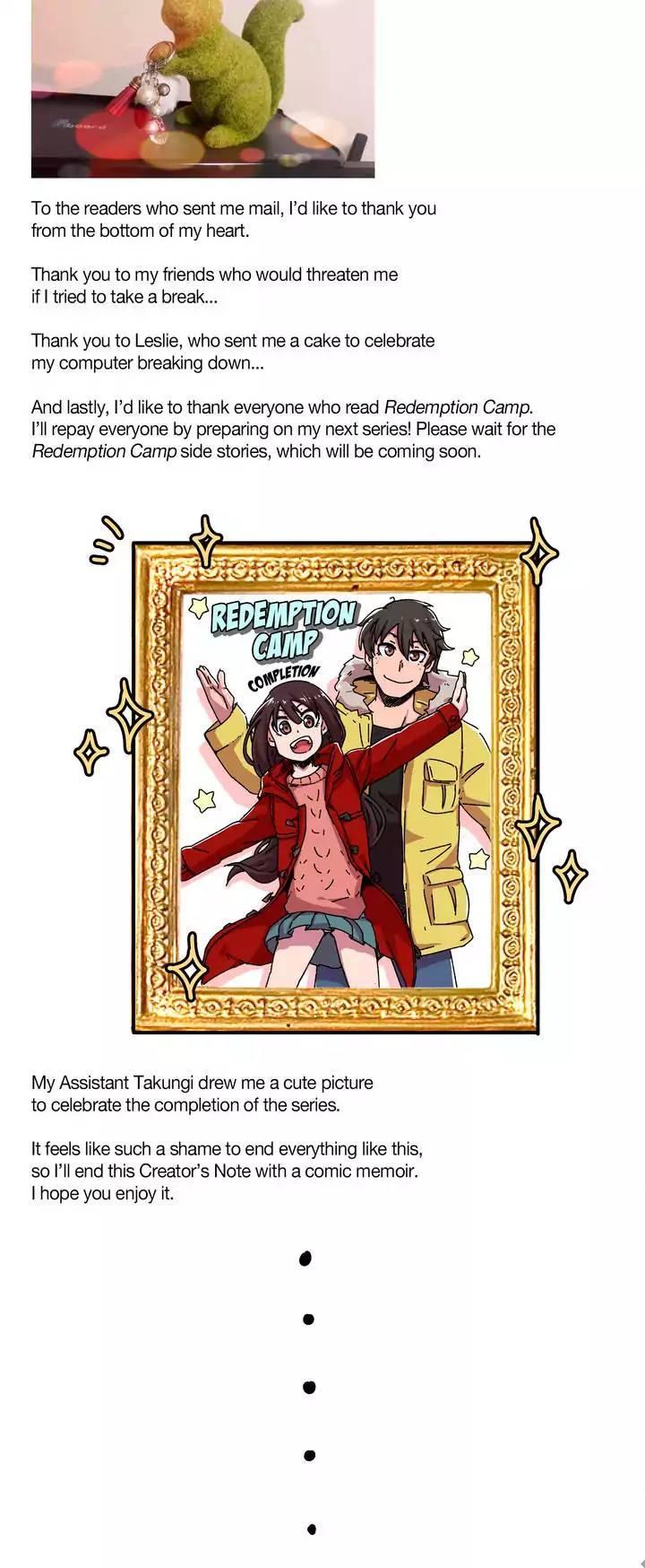 Redemption Camp - Chapter 59.5 [photo 2] - MangaPorn