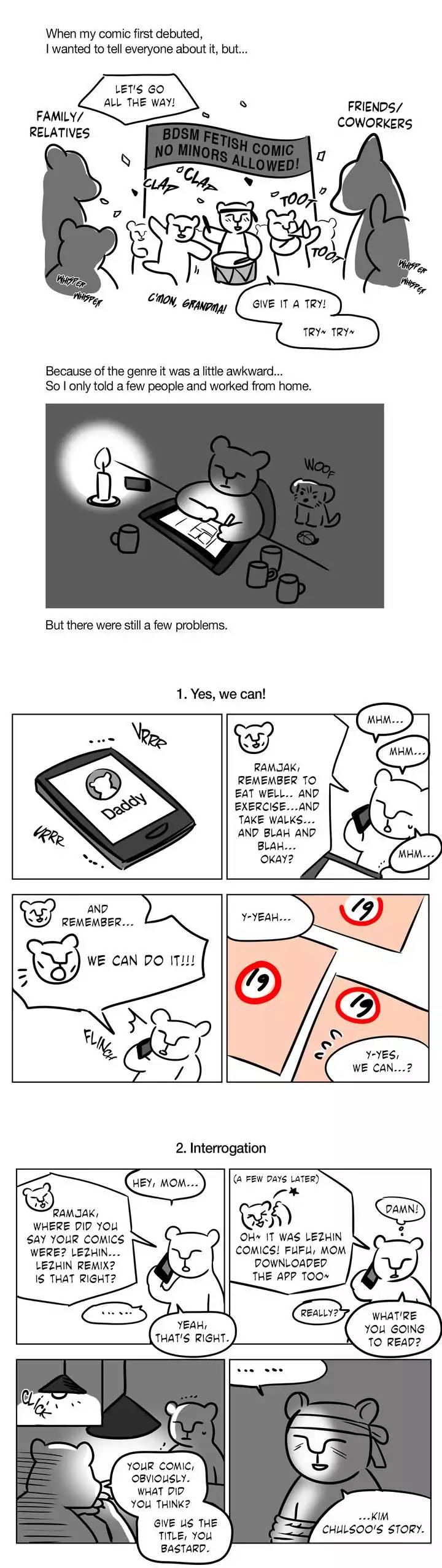 Redemption Camp - Chapter 59.5 [photo 3] - MangaPorn