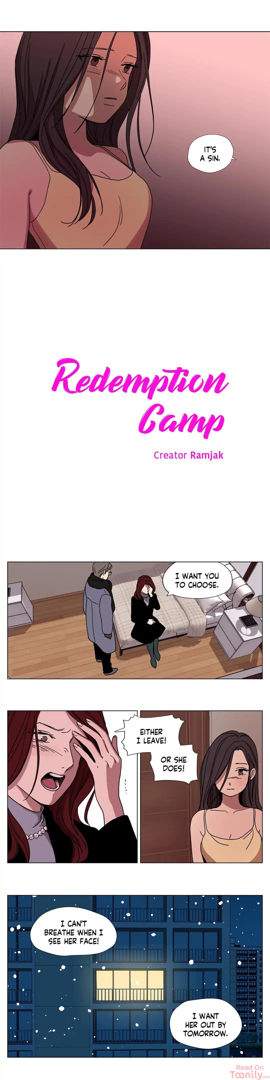Redemption Camp - Chapter 64 [photo 5] - MangaPorn
