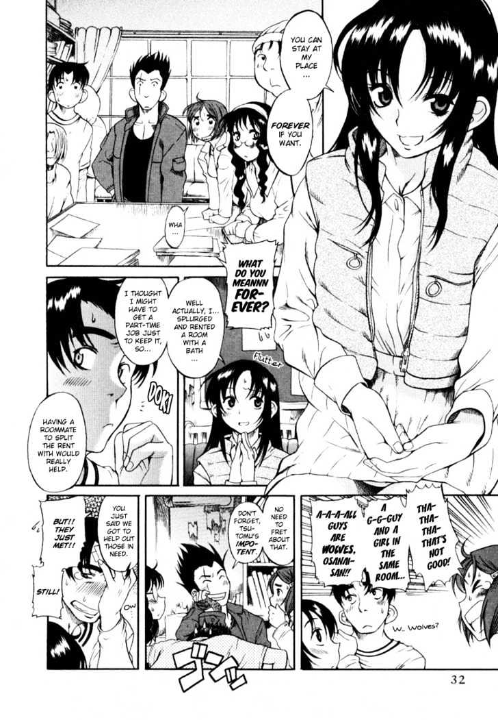 Toshiue no Hito - Chapter 2 [photo 6] - MangaPorn