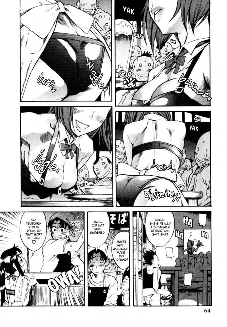 Toshiue no Hito - Chapter 3 [photo 8] - MangaPorn