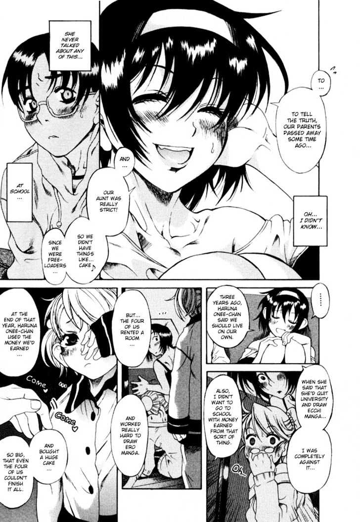 Toshiue no Hito - Chapter 6.5 [photo 28] - MangaPorn