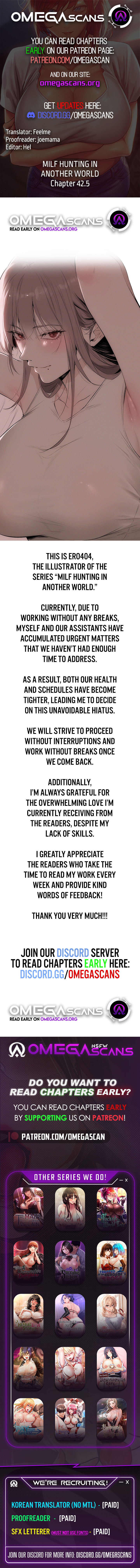 MILF Hunting In Another World - Chapter 42.5 [photo 1] - MangaPorn