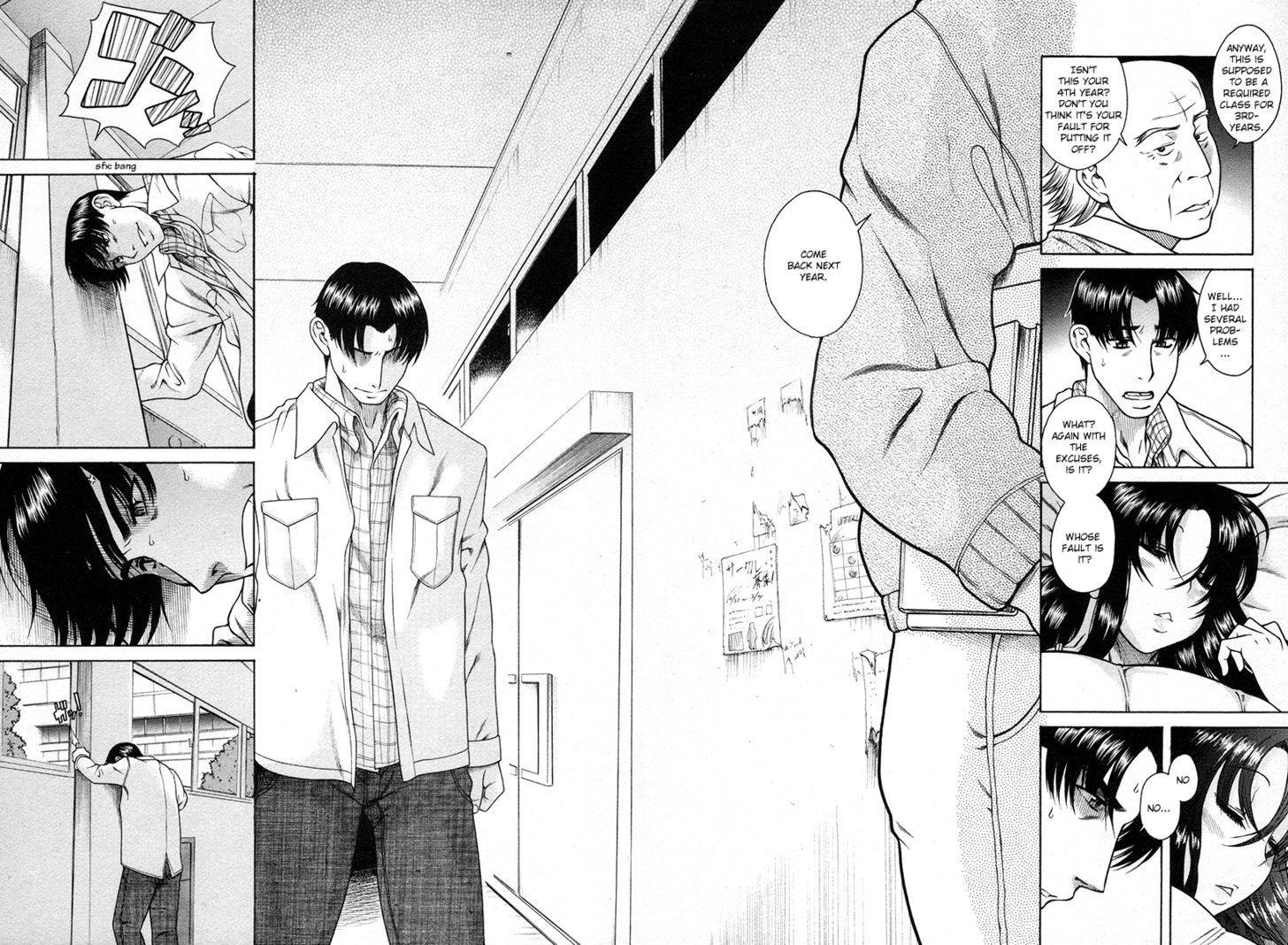Toshiue no Hito - Chapter 34 [photo 5] - MangaPorn