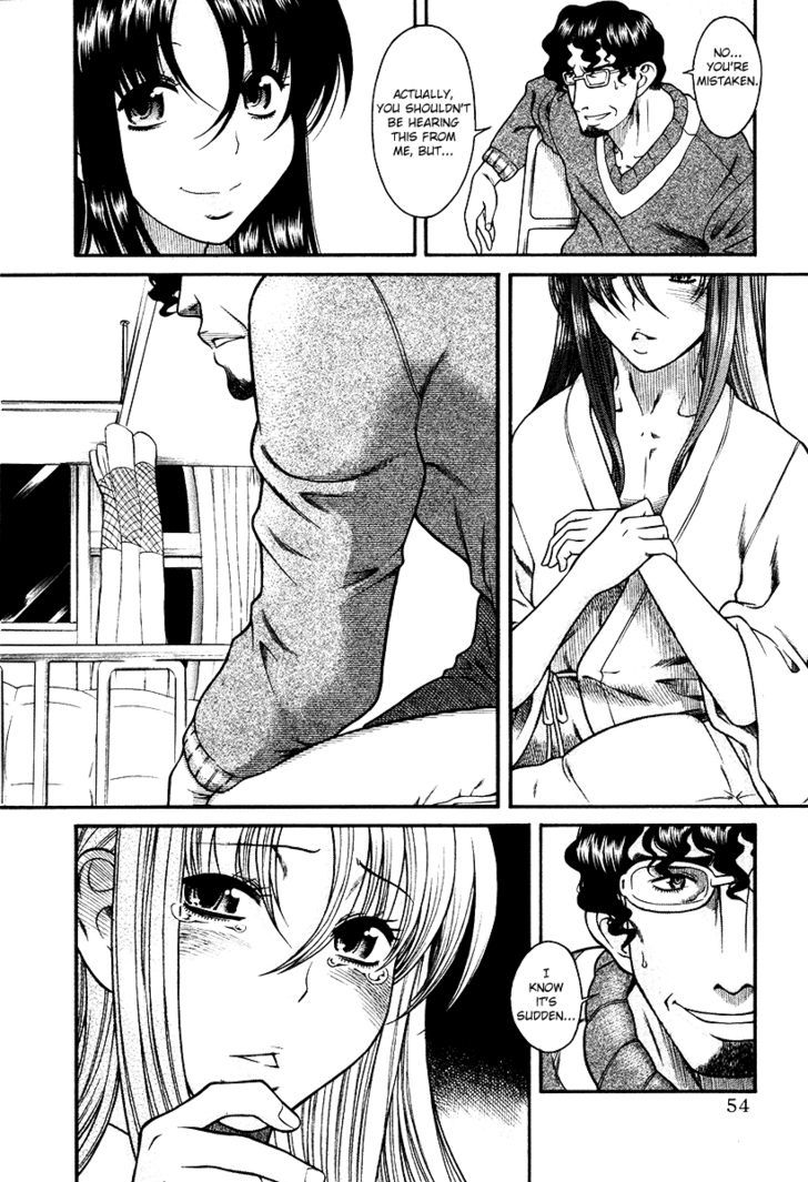 Toshiue no Hito - Chapter 34 [photo 8] - MangaPorn