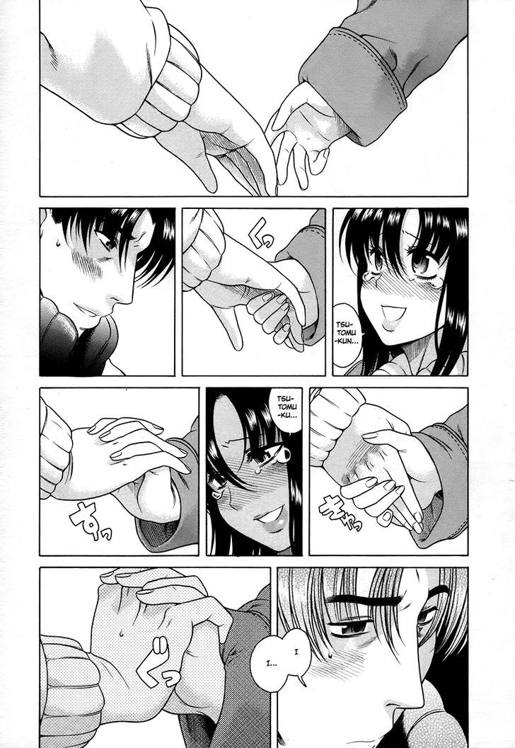 Toshiue no Hito - Chapter 36 [photo 17] - MangaPorn