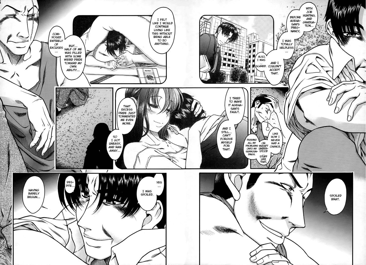 Toshiue no Hito - Chapter 39 [photo 13] - MangaPorn