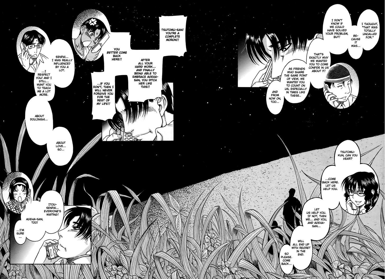 Toshiue no Hito - Chapter 40 [photo 5] - MangaPorn