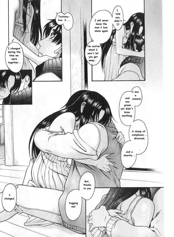 Toshiue no Hito - Chapter 41 [photo 14] - MangaPorn