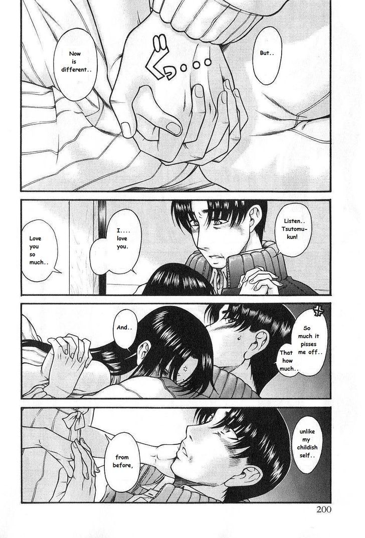 Toshiue no Hito - Chapter 41 [photo 8] - MangaPorn