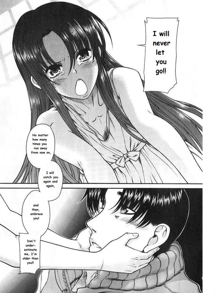 Toshiue no Hito - Chapter 41 [photo 9] - MangaPorn