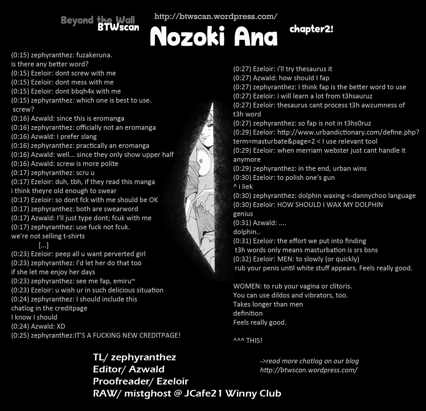 Nozoki Ana - Chapter 2 [photo 22] - MangaPorn