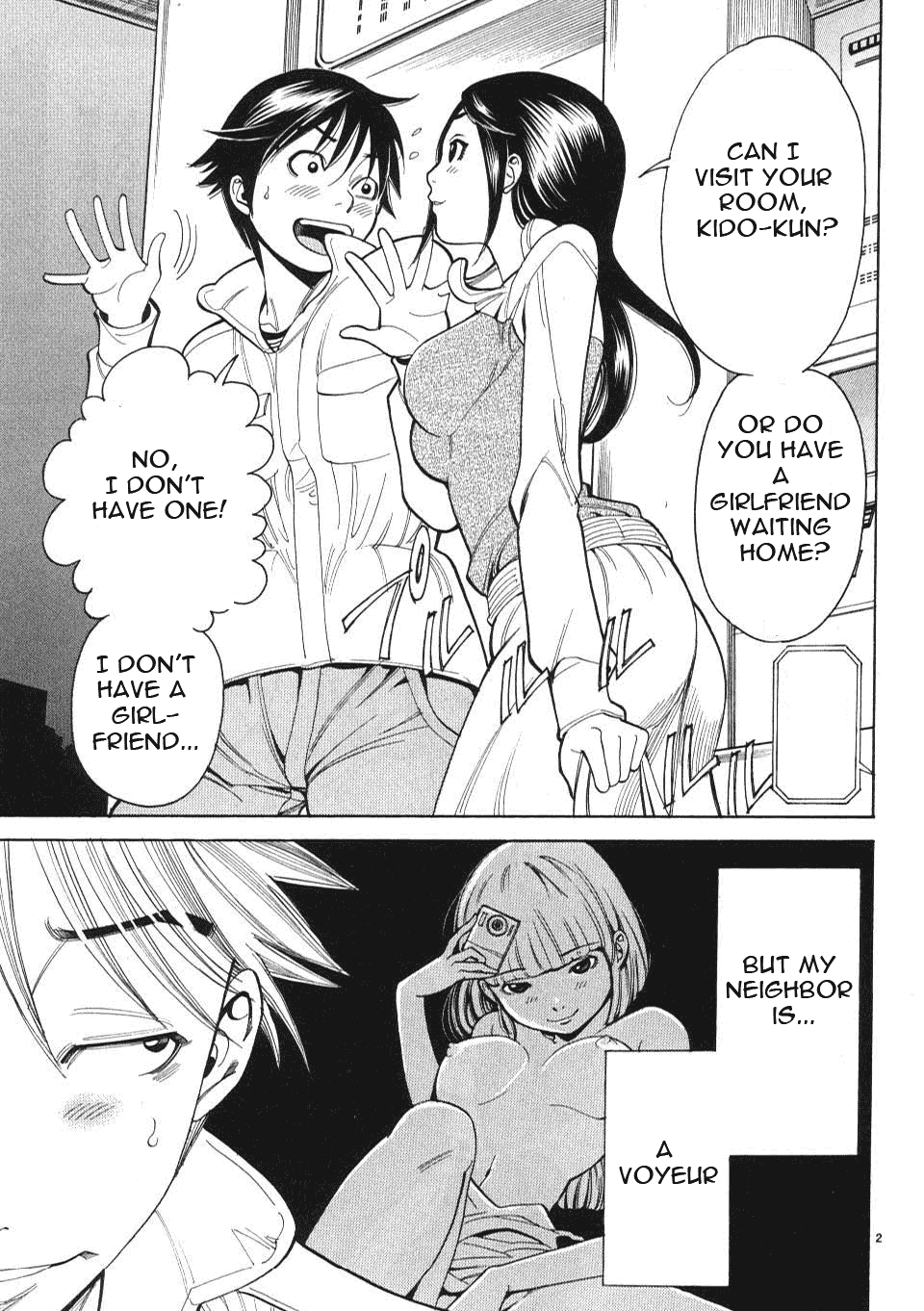 Nozoki Ana - Chapter 4 [photo 3] - MangaPorn